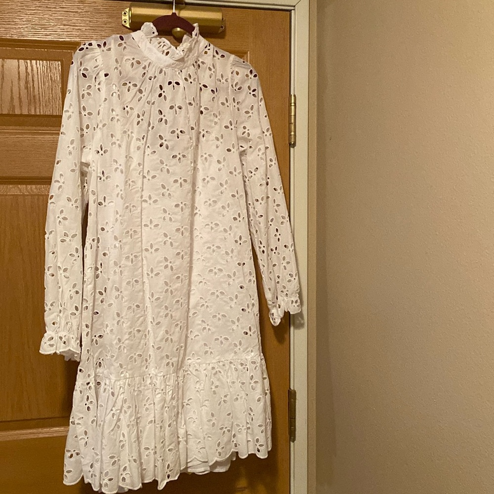 J Crew new dress.  Very beautiful!